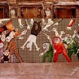 A distanza di 40 anni dalla sua realizzazione, Palazzo Reale espone l’opera dell'artista italiano, opera civile di denuncia di un episodio drammatico