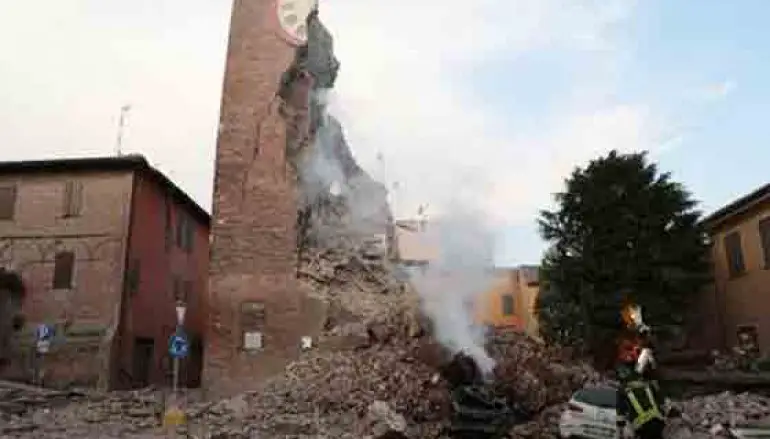 Sisma in Abruzzo e in Emilia: i due nuovi centri della Caritas