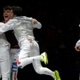 LONDRA 2012: È ORO PER IL FIORETTO A SQUADRE Delusione per Tania Cagnotto che non centra il podio per soli 20 centesimi. Oggi, lunedì 6 agosto, le speranze di medaglia sono riposte in Matteo Morandi impegnato nella finale degli anelli