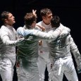 LONDRA 2012: ANCORA UN BRONZO DALLA SCHERMA Grazie al branzo conquistato contro la Russia, gli sciabolatori azzurri portano a 12 il conto delle medaglie italiane ai Giochi. Oggi attesa per la finale dei 1500 sl con Giorgio Paltrinieri e la prova al trampolino di Cagnotto e Dallapè. In gara anche Usain Bolt