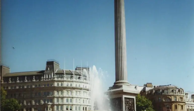 VIAGGIO A LONDRA: TRAFALGAR SQUARE E LA NATIONAL GALLERY