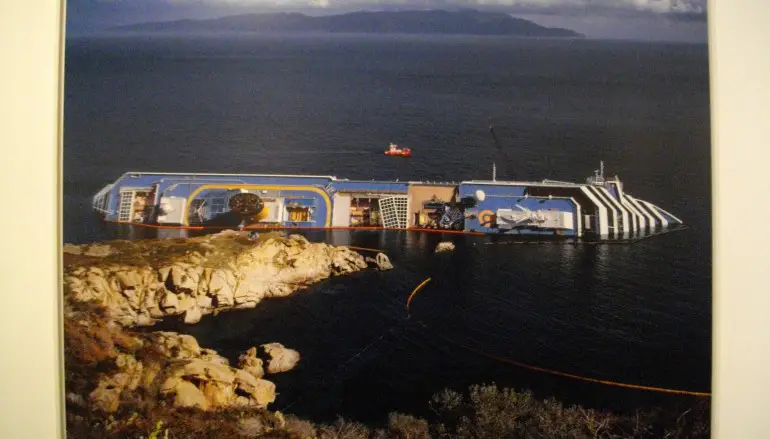 ROMA, AL FESTIVAL DELLA FOTOGRAFIA ANCHE COSTA CONCORDIA