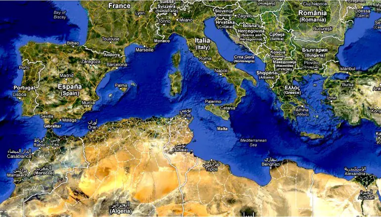 Nel Mediterraneo tracce di un terribile Tsunami