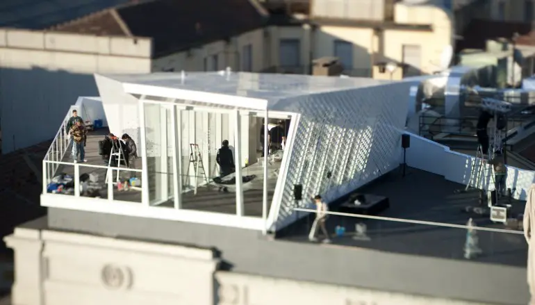 THE CUBE, ARCHITETTURA DEL GUSTO