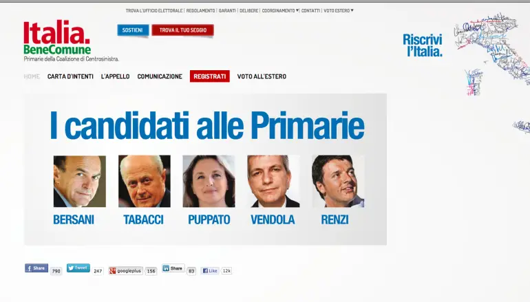 BERSANI – RENZI: CHI SONO?