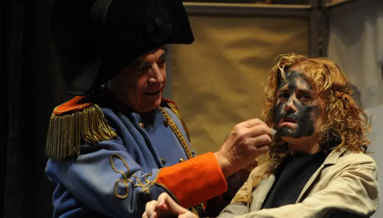 A MILANO IN SCENA IL TEATRANTE