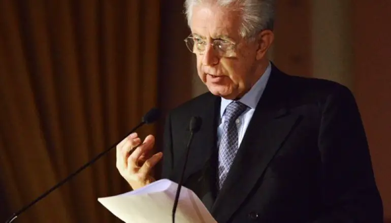 IL CORTEGGIATO MARIO MONTI
