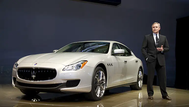 SALONE AUTO DETROIT: SVELATA NUOVA MASERATI