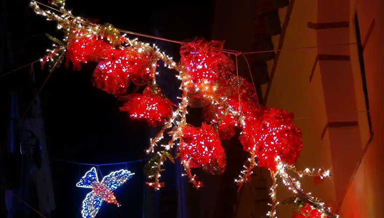 Luci d’Artista: a Salerno il Natale più luminoso