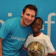 L'attaccante argentino ha conquistato il suo quarto Pallone d'Oro. Congratulazioni dal mondo dello sport e dall'UNICEF di cui è ambasciatore