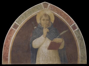 Beato Angelico, lunetta con San Pietro Martire