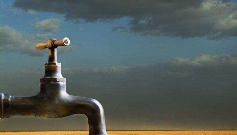 Acqua, emergenza dimenticata