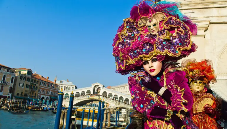 VENEZIA TRA ARTE, STORIA E MASCHERE