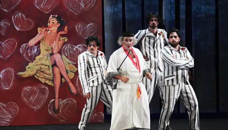 “LA FUGA IN MASCHERA” DOPO 200 ANNI A NAPOLI