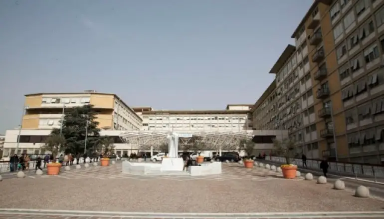 Roma, il Policlinico Gemelli “Ospedale Verde”