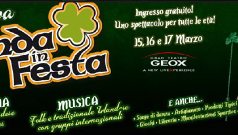SAPORI E MUSICHE D’IRLANDA A PADOVA