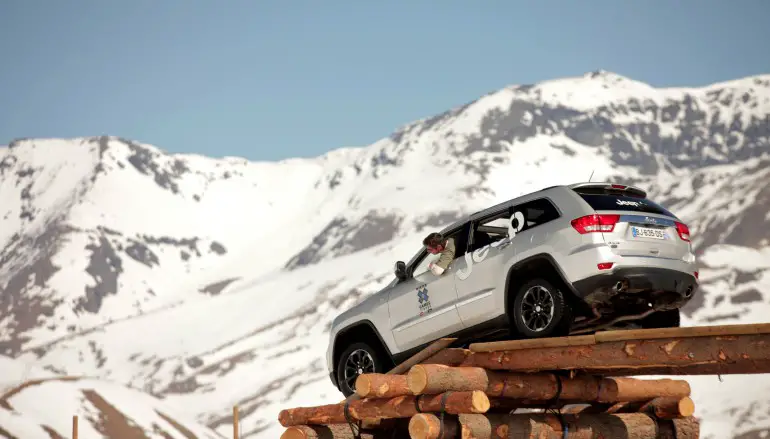 Jeep agli X Games
