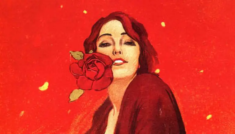 Dudovich e la figura sottile