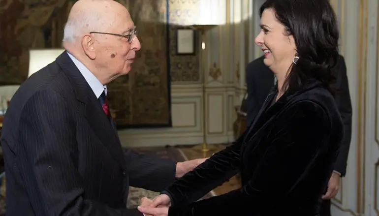 Il nuovo libro di Laura Boldrini