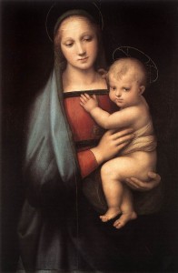 Foto 2 - Raffaello-Madonna del Granduca