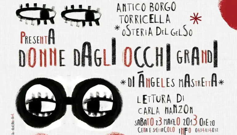 Donne dagli occhi grandi