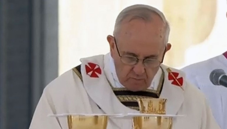 Papa Francesco: «Siamo custodi del Creato»