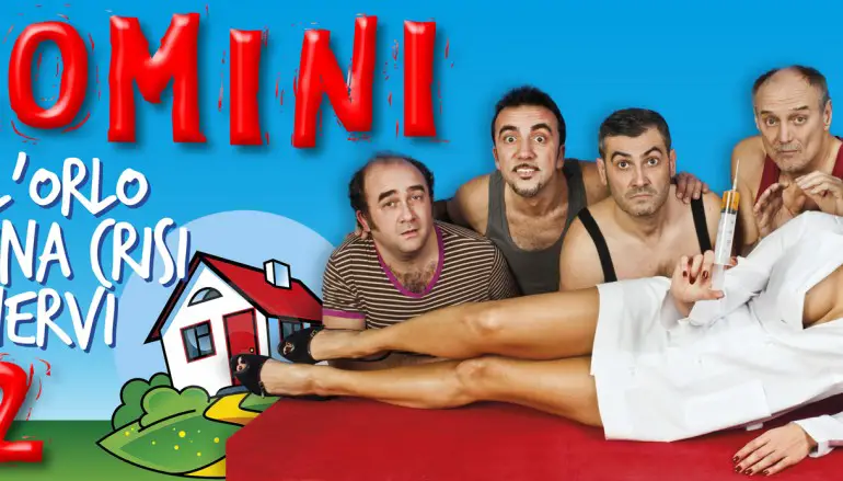 Uomini sull’orlo di una crisi di nervi, il sequel