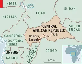 repubblica centrafricana
