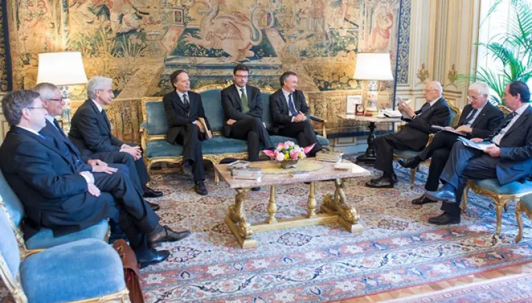 Napolitano: «Per le proposte dei Saggi? Otto/dieci giorni»