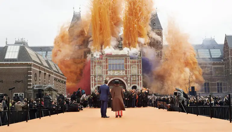 Amsterdam, grande festa per la riapertura del Museo Reale