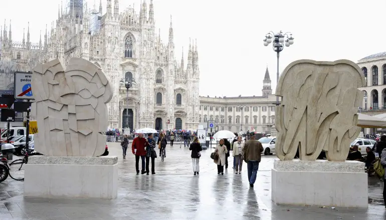 Milano, restaurate le sculture di Pietro Consagna