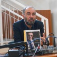Il regista a Bologna per la presentazione del libro "Io mi chiamo cinematografo"...