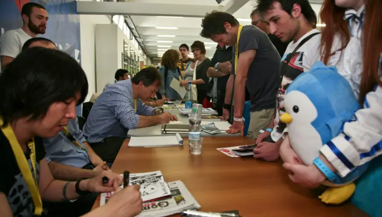 “Comicon” a Napoli: gli appuntamenti di domani