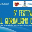 Marsala, tutto pronto per il “Festival del giornalismo d’inchiesta” Marsala torna ad essere per tre giorni la capitale del giornalismo d’inchiesta. È in programma dal 3 al 5 di maggio, infatti, la terza edizione del “Festival del giornalismo d’inchiesta”, una manifestazione che porterà in Sicilia le migliori firme dell’informazione italiana...