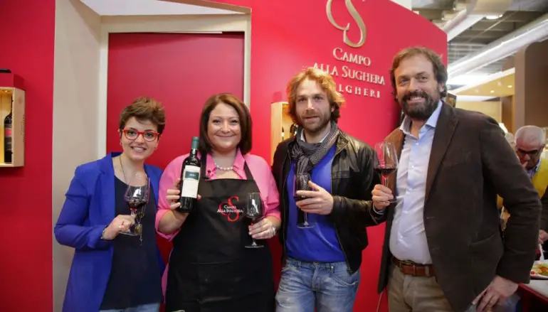 Vinitaly 2013, Tiziana Stefanelli ha presentato Nike