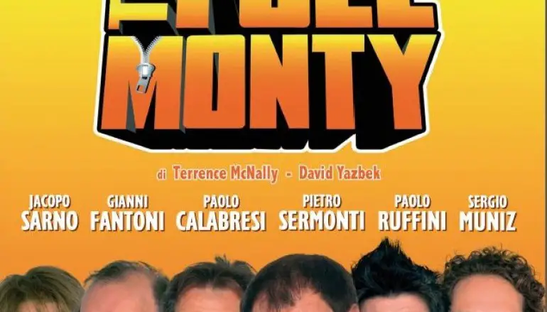 Il musical “The Full Monty” approda a Milano