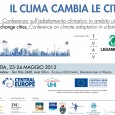 “Il clima cambia le città“. Se ne parla a Venezia Il mutamento climatico e, conseguentemente, le trasformazioni delle città. È il tema della due giorni che si terrà a Venezia il 23 e il 24 maggio...