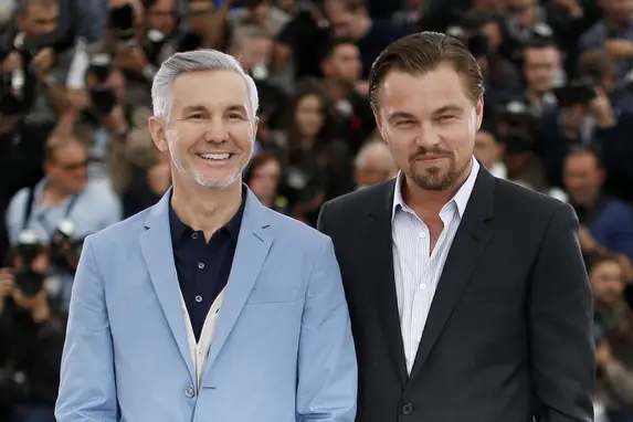 Luhrmann e Di Caprio @ Festival di Cannes