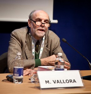 Nella foto Marco Vallora
