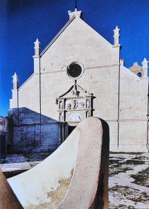  La Chiesa dell’ Abbazia di Santa Maria del Mare a San Nicola