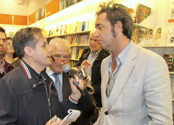 Paolo Sorrentino con Emilio Buttaro 1