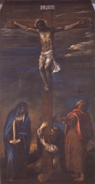 Tiziano - La Crocifissione