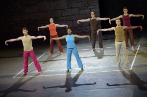Teatro Romano. Danza. Nella foto Mark Morris Dance Group