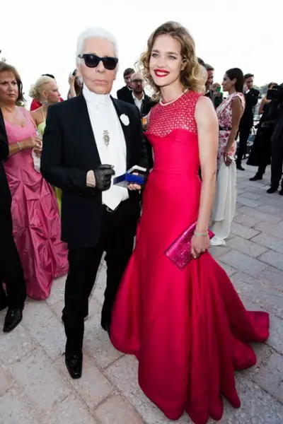 Karl Lagerfeld e Natalia Vodianova, Love Ball 2013