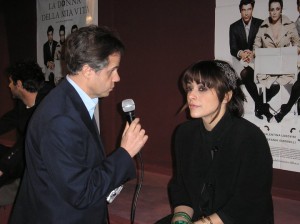 Valentina Ludovini con Emilio Buttaro