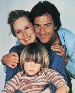 Dustin Hoffman e Marylin Streep nel film Kramer contro Kramer