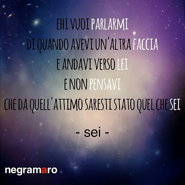 sei l intima essenza dei negramaro in nuovo video