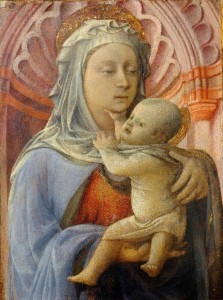 Filippo Lippi Madonna col Bambino Museo di Palazzo di Pretorio, Prato