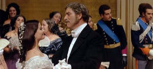 Burt Lancaster e Claudia Cardinale in una scena tratta dal film "Il Gattopardo"