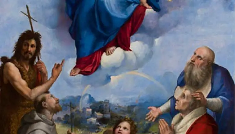 “La Madonna di Foligno” di Raffaello in mostra a Milano